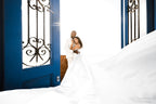 Santorini Flying Photoshoot Dress | Long Flying Dress