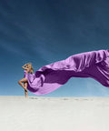 Flying Dress For Photoshoot Asymmetrical Flying Dress Engagement Dress