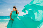 Satin Elegance for Pre Wedding Bliss