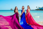 Flying dress for photoshoot Long flying dress