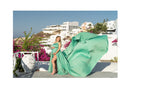 Flying Dress Santorini Flying Dress, Flying Dress for Photoshoot, Long Train Dress