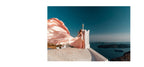 Engagement wedding gown, Santorini Photoshoot Dress
