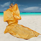 Flying Dress For Photoshoot Asymmetrical Flying Dress Engagement Dress