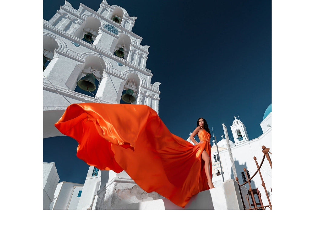 Flying dress Santorini flying dress