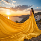 Flying Dress Long Flying Dress Flying Dress for Photoshoot