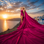 Flying Dress Long Flying Dress Flying Dress for Photoshoot