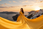 Flying dress for photoshoot, Dress birthday gift