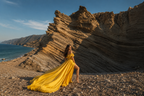 Flying dress for photoshoot, Dress birthday gift