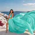 Kids Flying Dress | Girls’ Long Gown Party Dress For Girl's