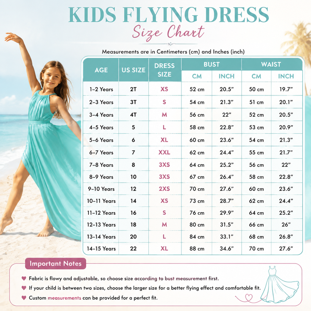 Hot Pink Girls Flying Dress – Luxury Long Train Birthday & Photoshoot Gown