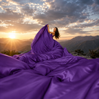 Flying Dress in Any Color - Flowy Dress in Adjustable Sizes