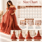 Mommy & Me Photo Shoot Gown | Matching Mother Daughter Net Dresses | Elegant Net Party Dresses