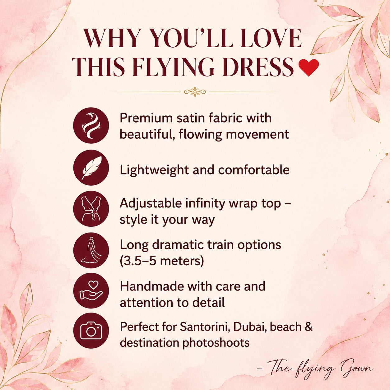 Satin Dress for Wedding|long Flying Satin Dress For Photoshoot
