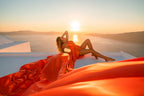 Flying dress Santorini flying dress