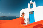 Flying dress Santorini flying dress