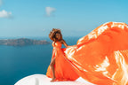 Flying dress Santorini flying dress