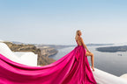 Long Flying Dress / Flying Dress For Photoshoot / Long Train Dress