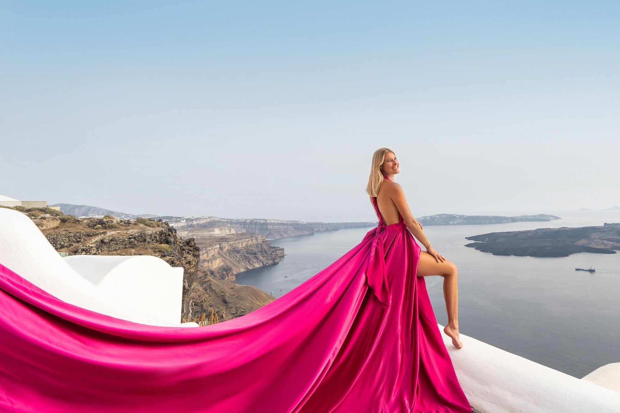 Long Flying Dress / Flying Dress For Photoshoot / Long Train Dress