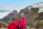 Long Flying Dress / Flying Dress For Photoshoot / Long Train Dress