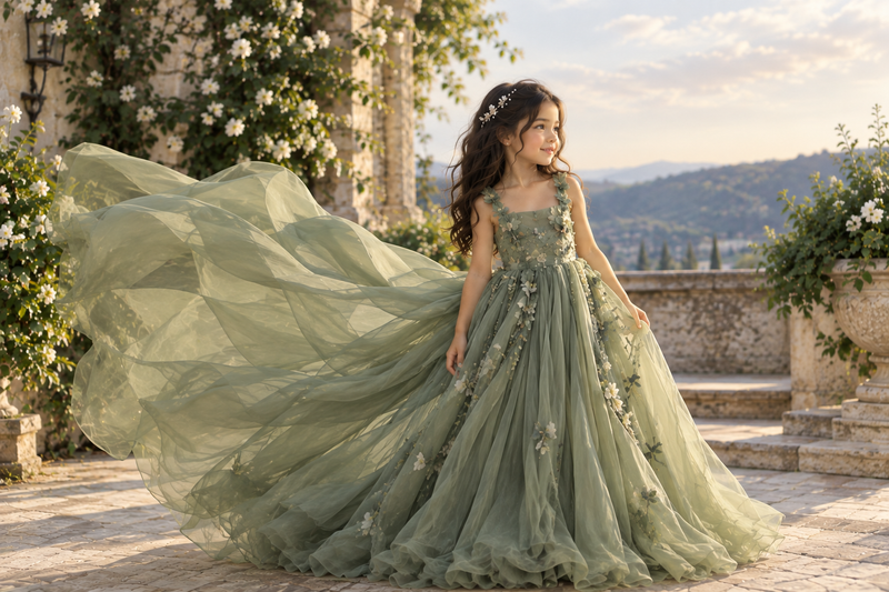 Kids Flying Dress