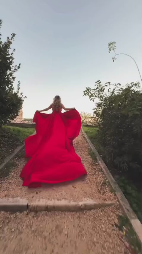 Flying Dress Long Flying Dress Flying Dress for Photoshoot