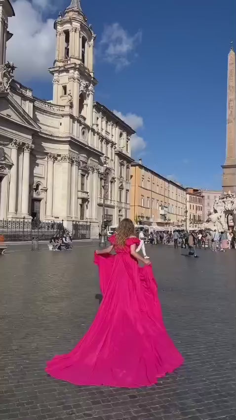 Long Dress, Women's Flying Dresses