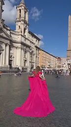 Long Dress, Women's Flying Dresses