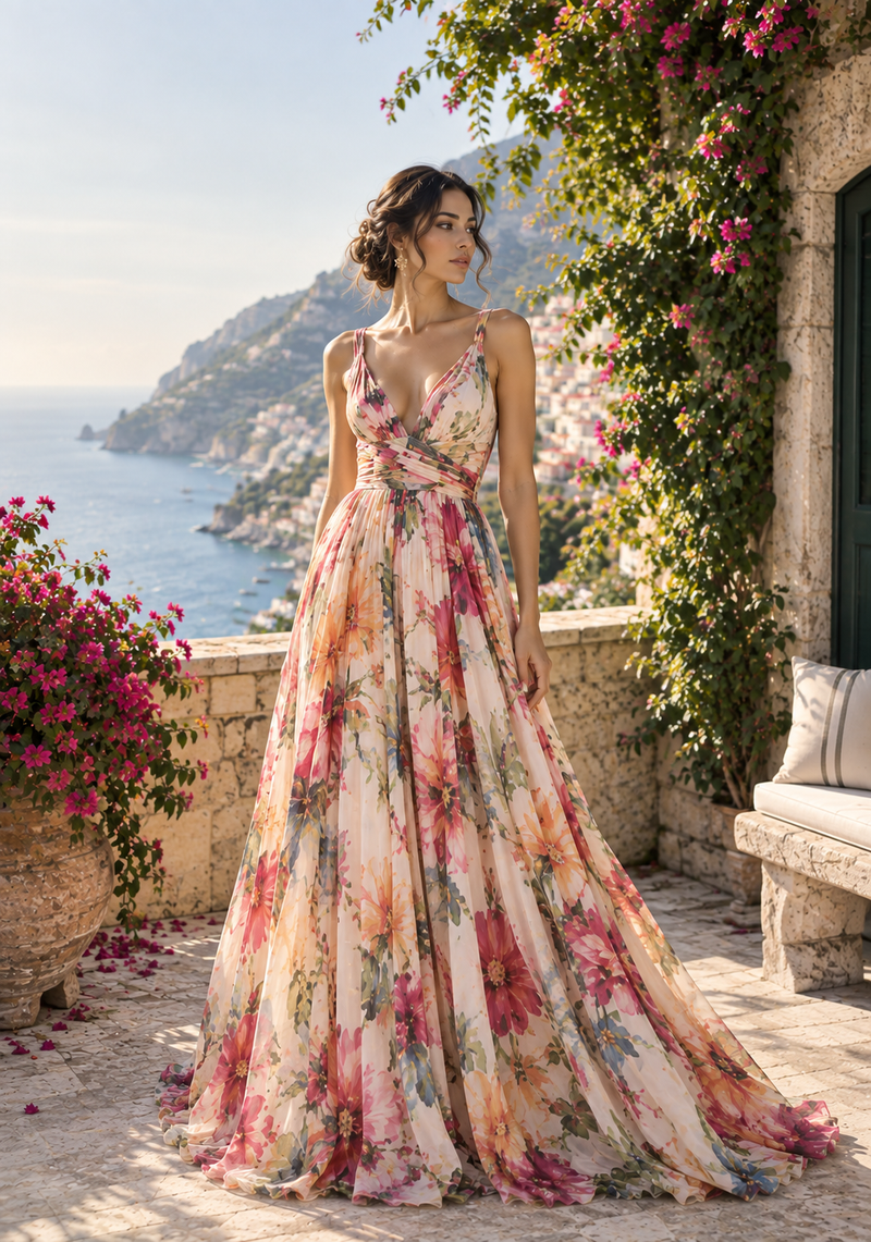 Printed Flying Dress