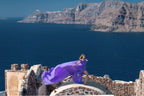 Satin Dress for Wedding|long Flying Satin Dress For Photoshoot
