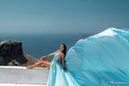 Photography Dress, Flying Dress For Photoshoot, Long Flying Dress