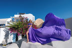 Satin Dress for Wedding|long Flying Satin Dress For Photoshoot
